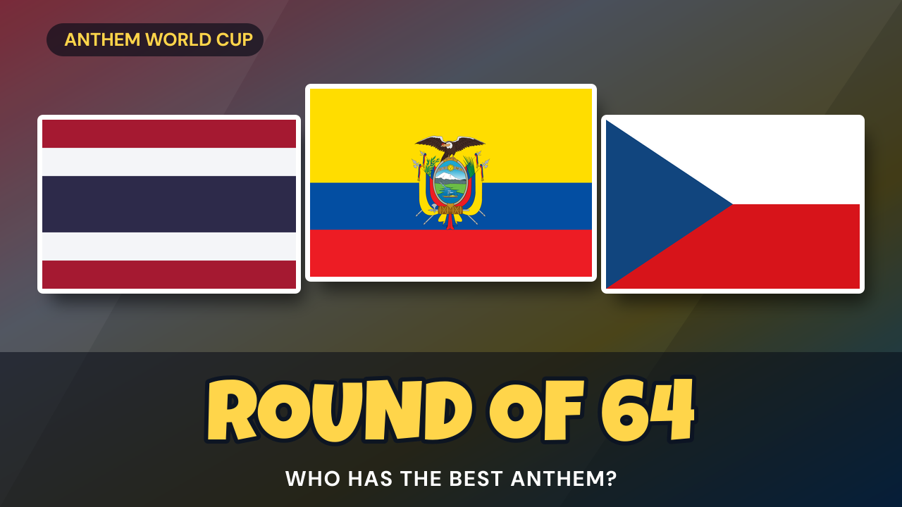 Round of 64 — Group 10 — FlagDash Anthem World Cup 2026