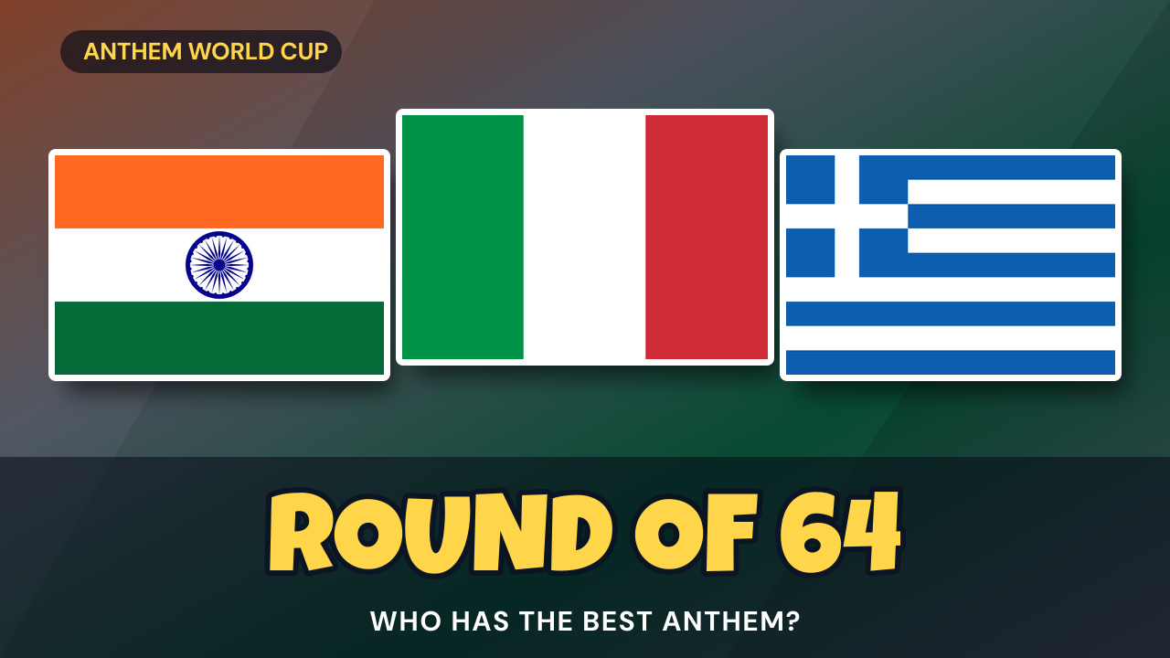 Round of 64 — Group 11 — FlagDash Anthem World Cup 2026