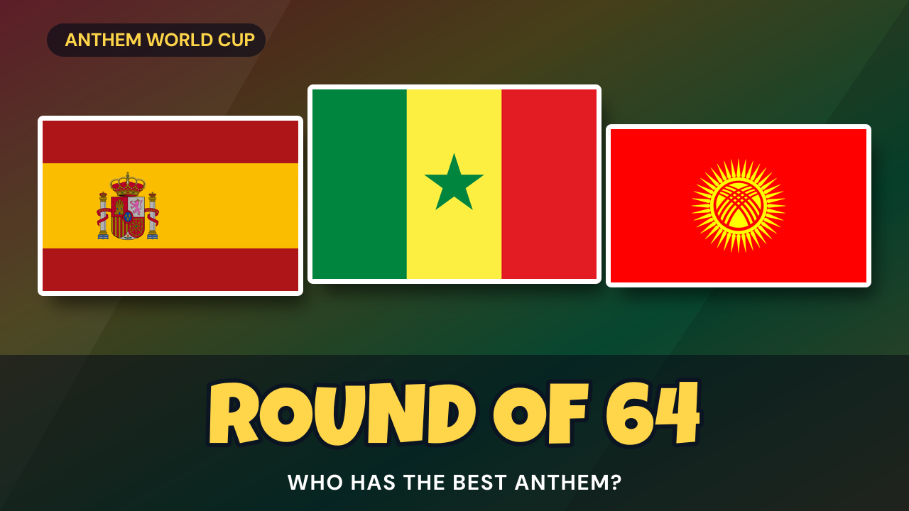 Round of 64 — Group 12 — FlagDash Anthem World Cup 2026