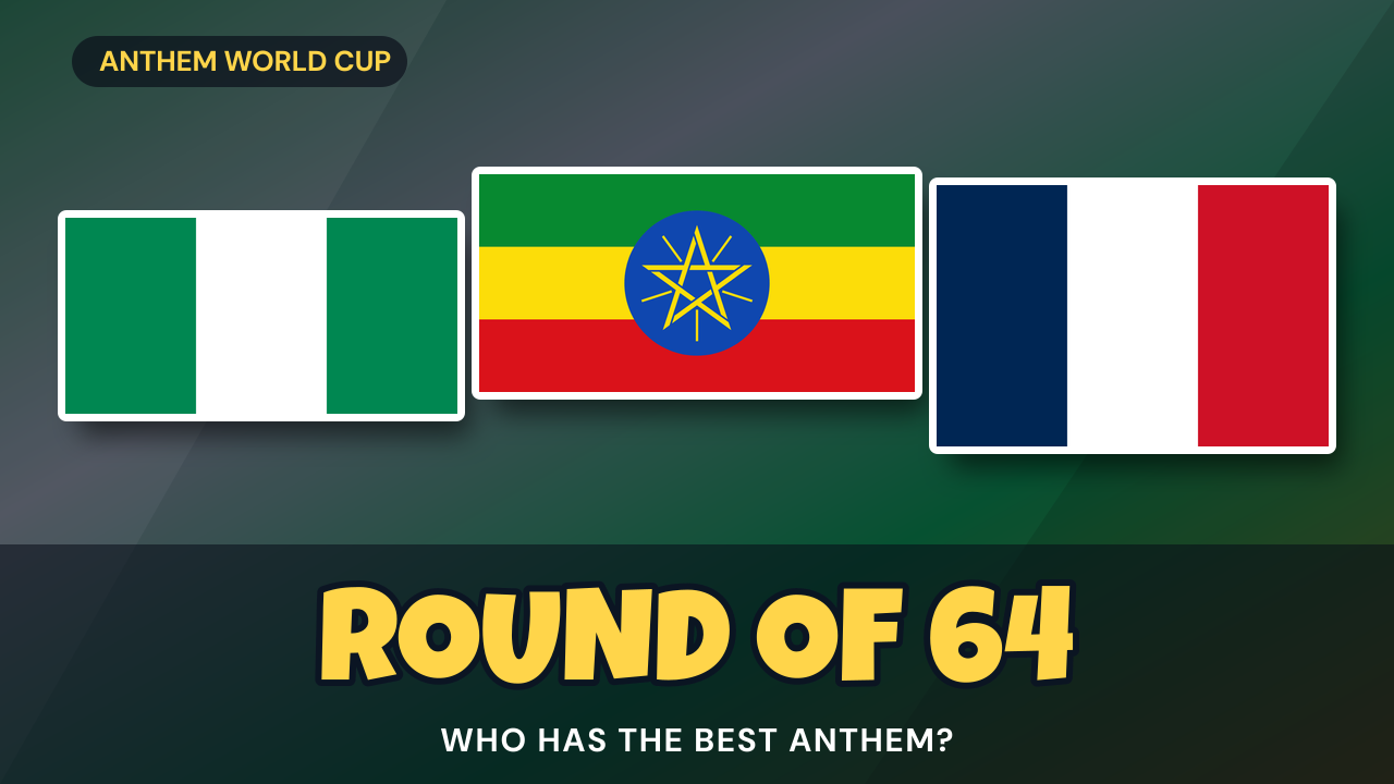 Round of 64 — Group 13 — FlagDash Anthem World Cup 2026