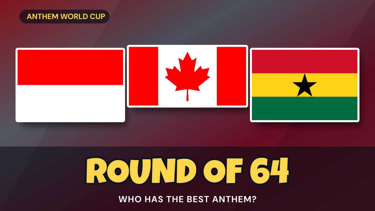 Round of 64 — Group 14 — FlagDash Anthem World Cup 2026