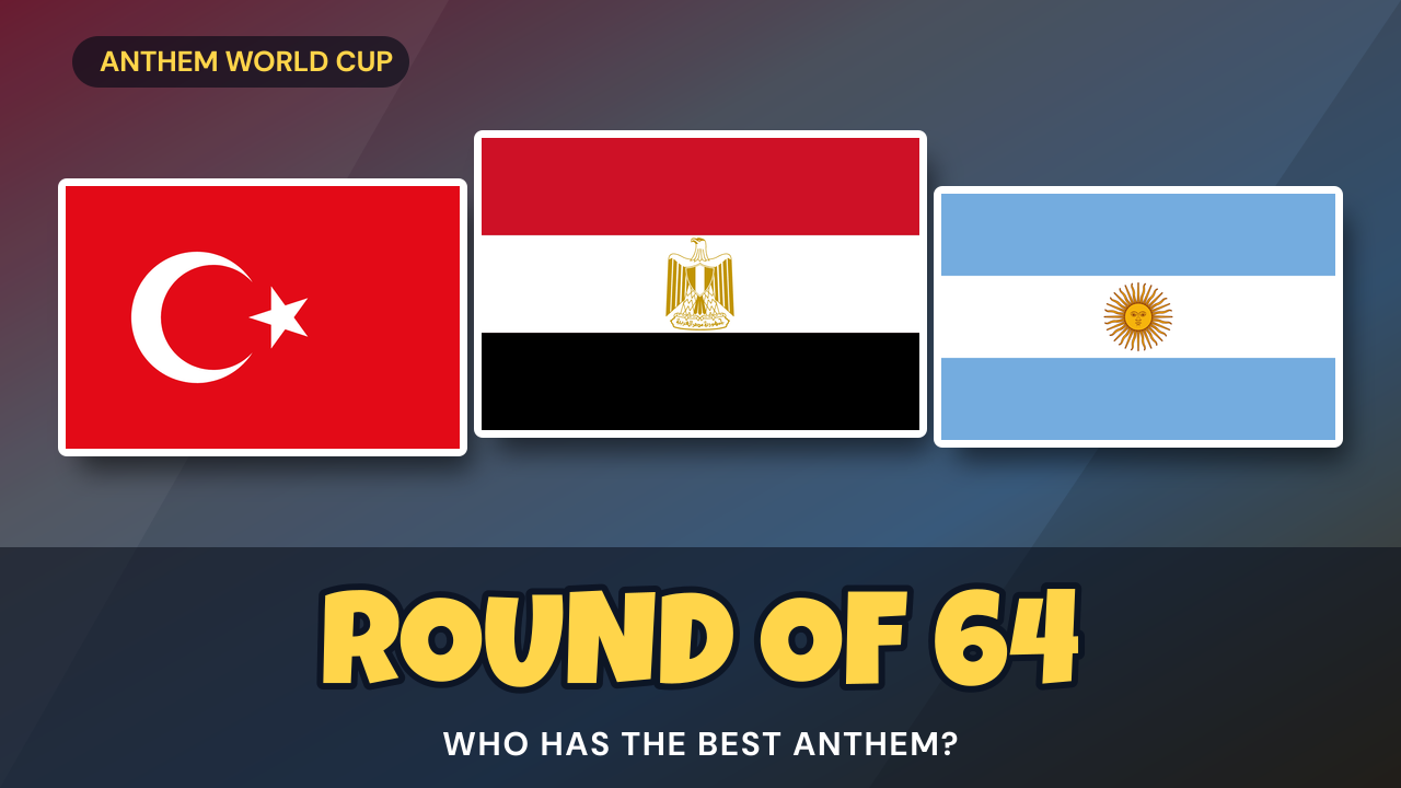 Round of 64 — Group 15 — FlagDash Anthem World Cup 2026
