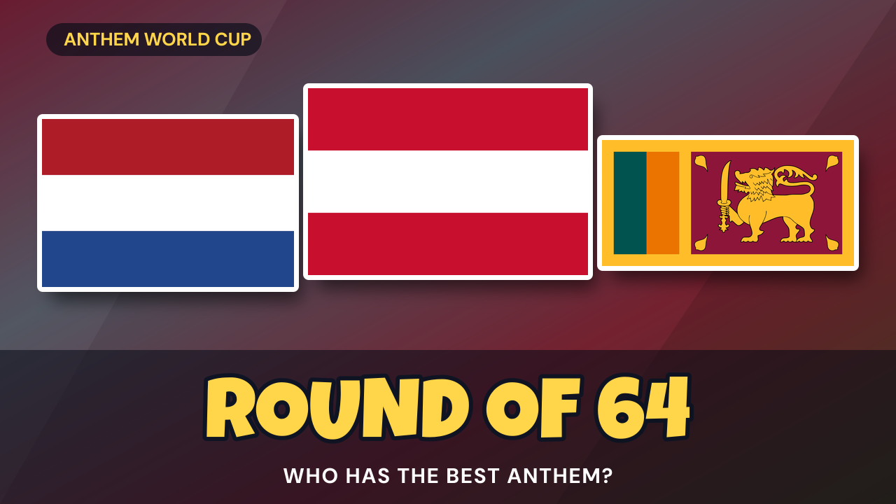 Round of 64 — Group 16 — FlagDash Anthem World Cup 2026