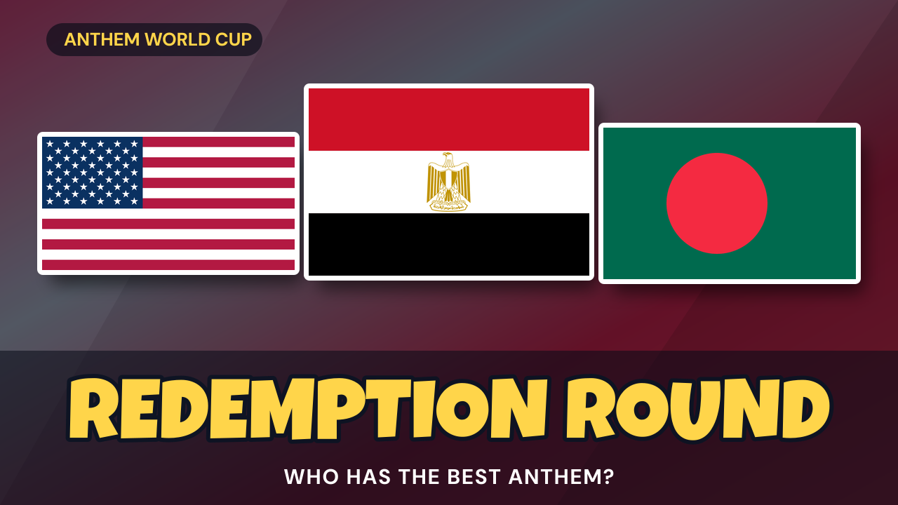 Redemption Round — FlagDash Anthem World Cup 2026