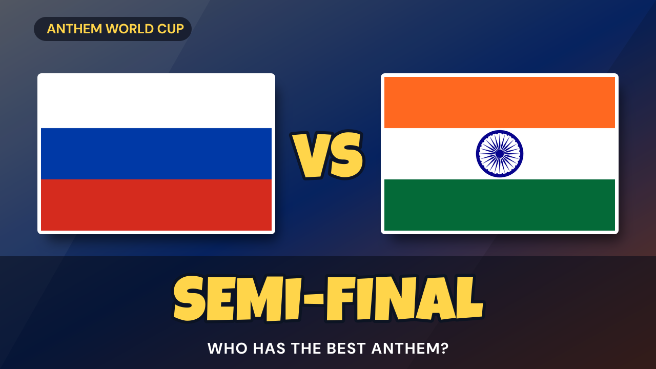 Semi-final 1 — FlagDash Anthem World Cup 2026