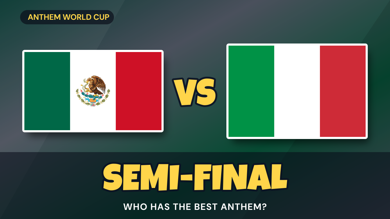 Semi-final 2 — FlagDash Anthem World Cup 2026